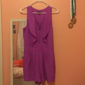 Express Purple Romper